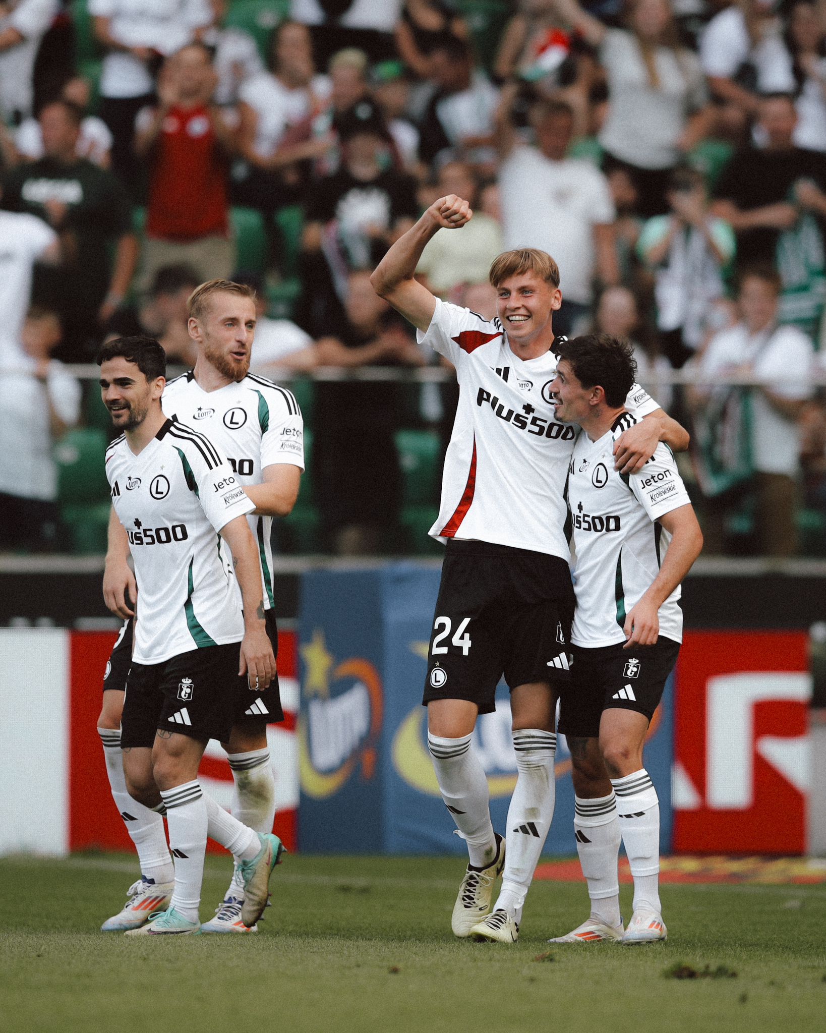 Najlepszym piłkarzem Legii w meczu z Motorem Lublin był?