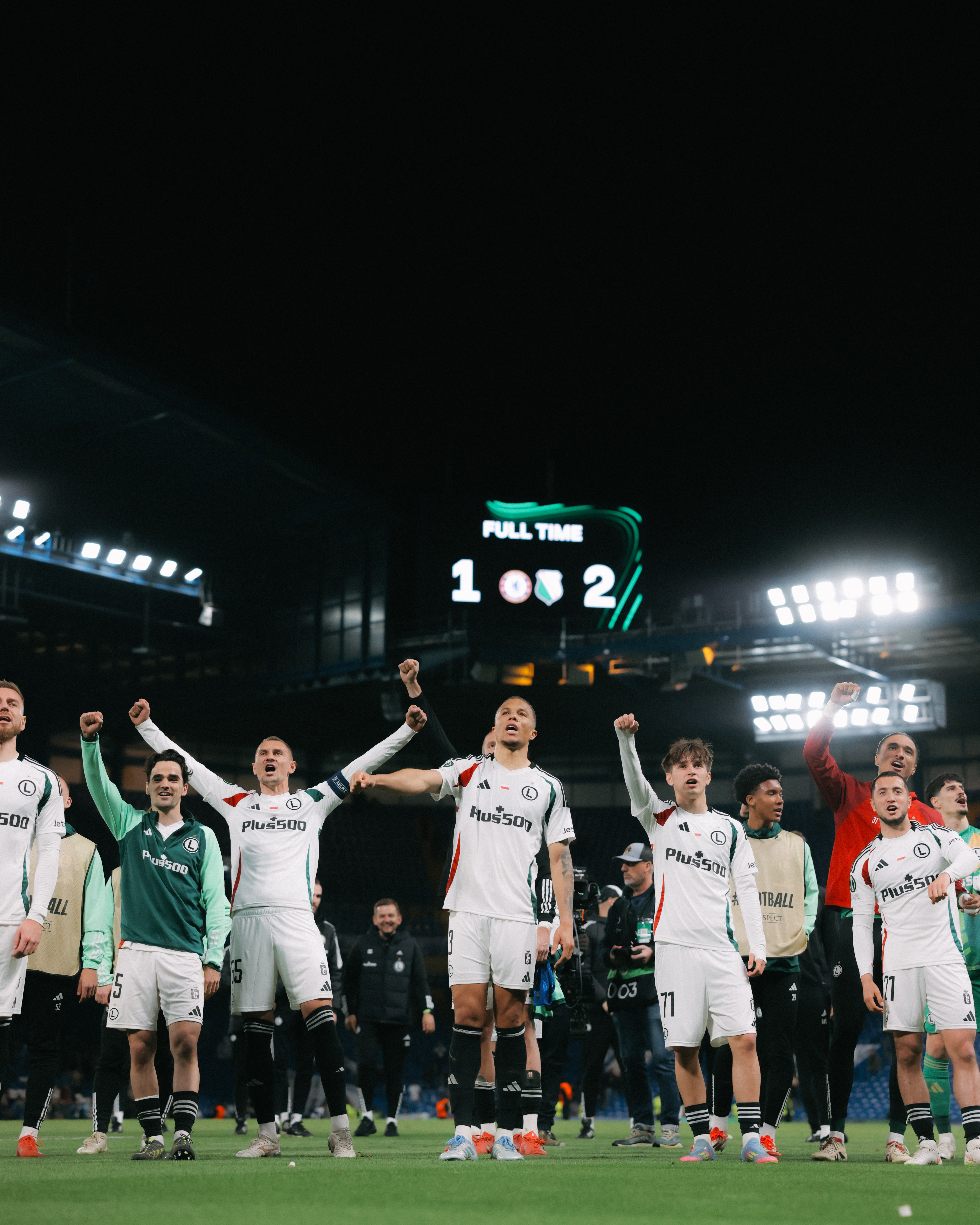 Kto zanotuje premierowe trafienie dla Legii w obecnym sezonie rozgrywek Ligi Konferencji UEFA?