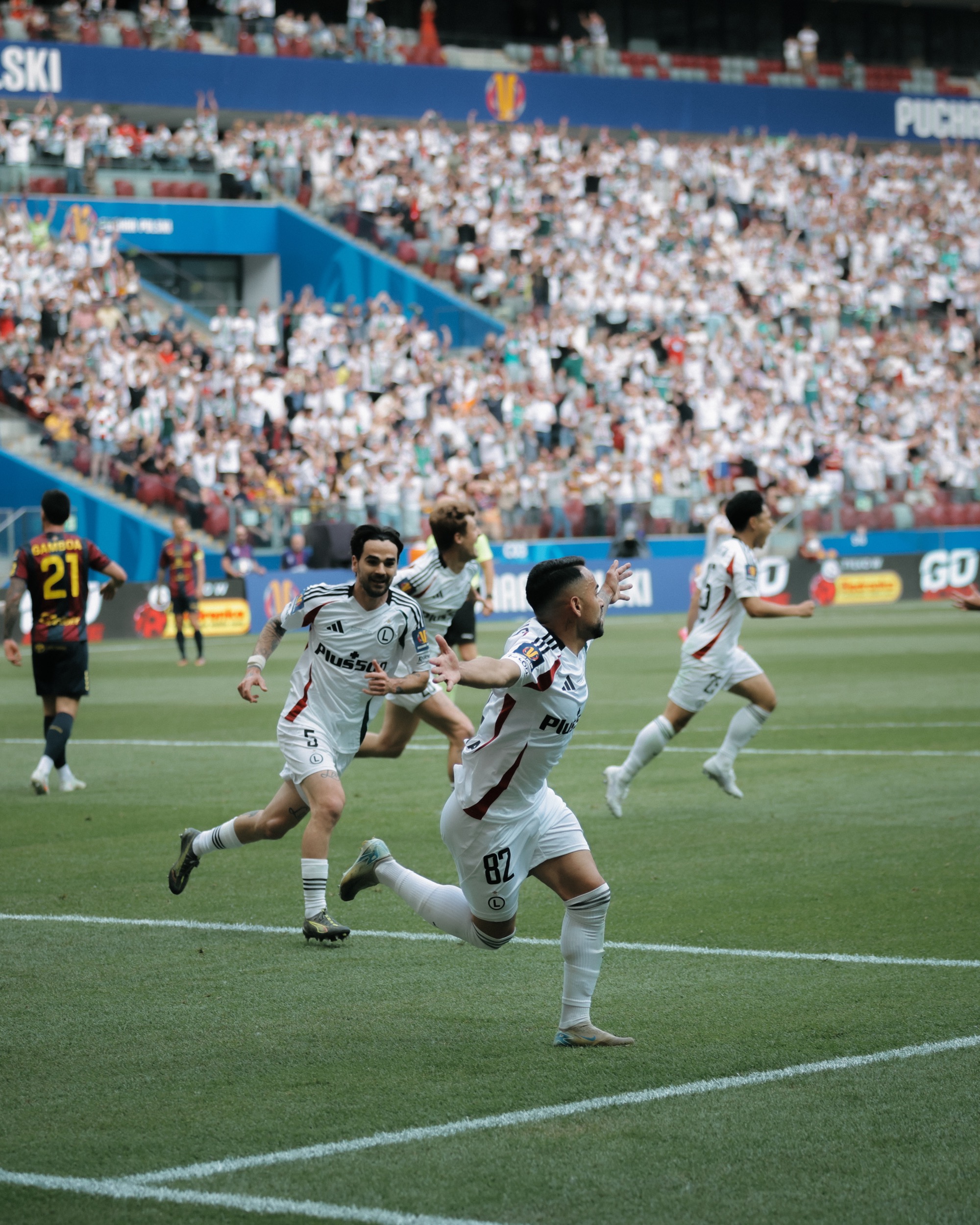 Czy w czwartkowym meczu z Pogonią, tak jak w finale, padnie siedem goli?