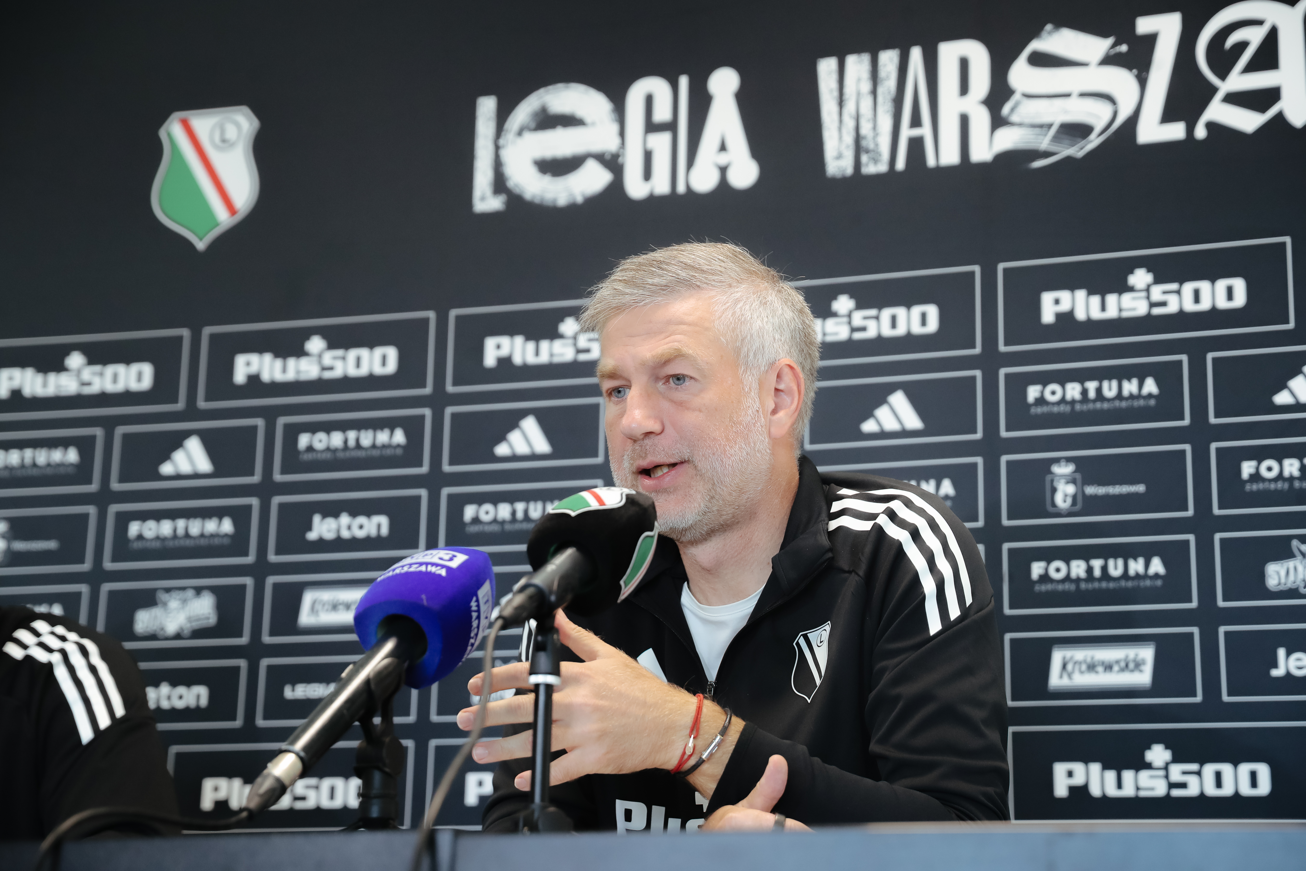 Edward Iordanescu: Jutro pracujmy razem i bądźmy dumni - Legia Warszawa