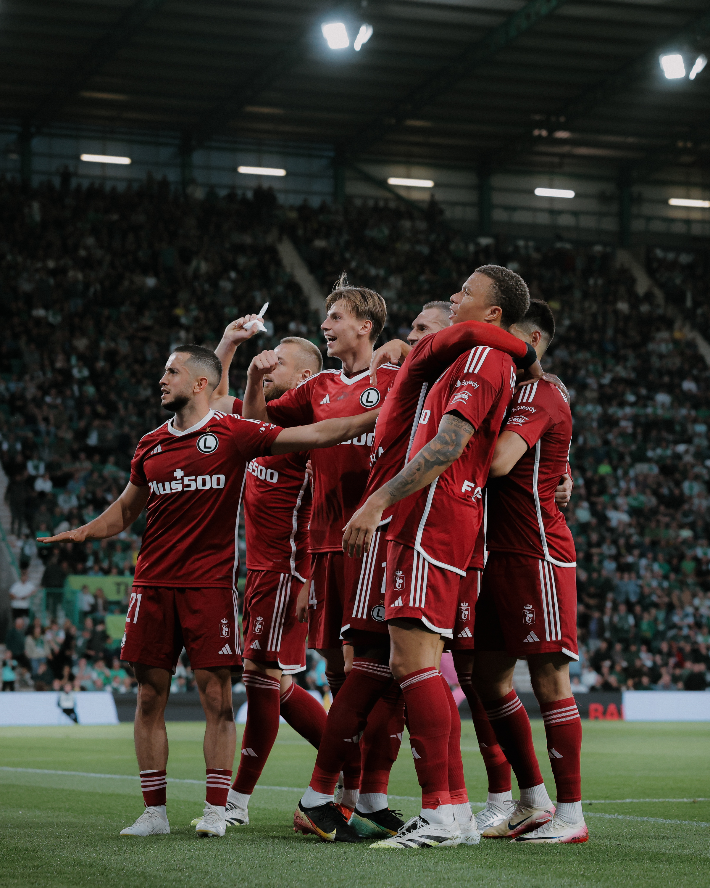 Jak rozstrzygnie się dwumecz Legii z Hibernian FC?