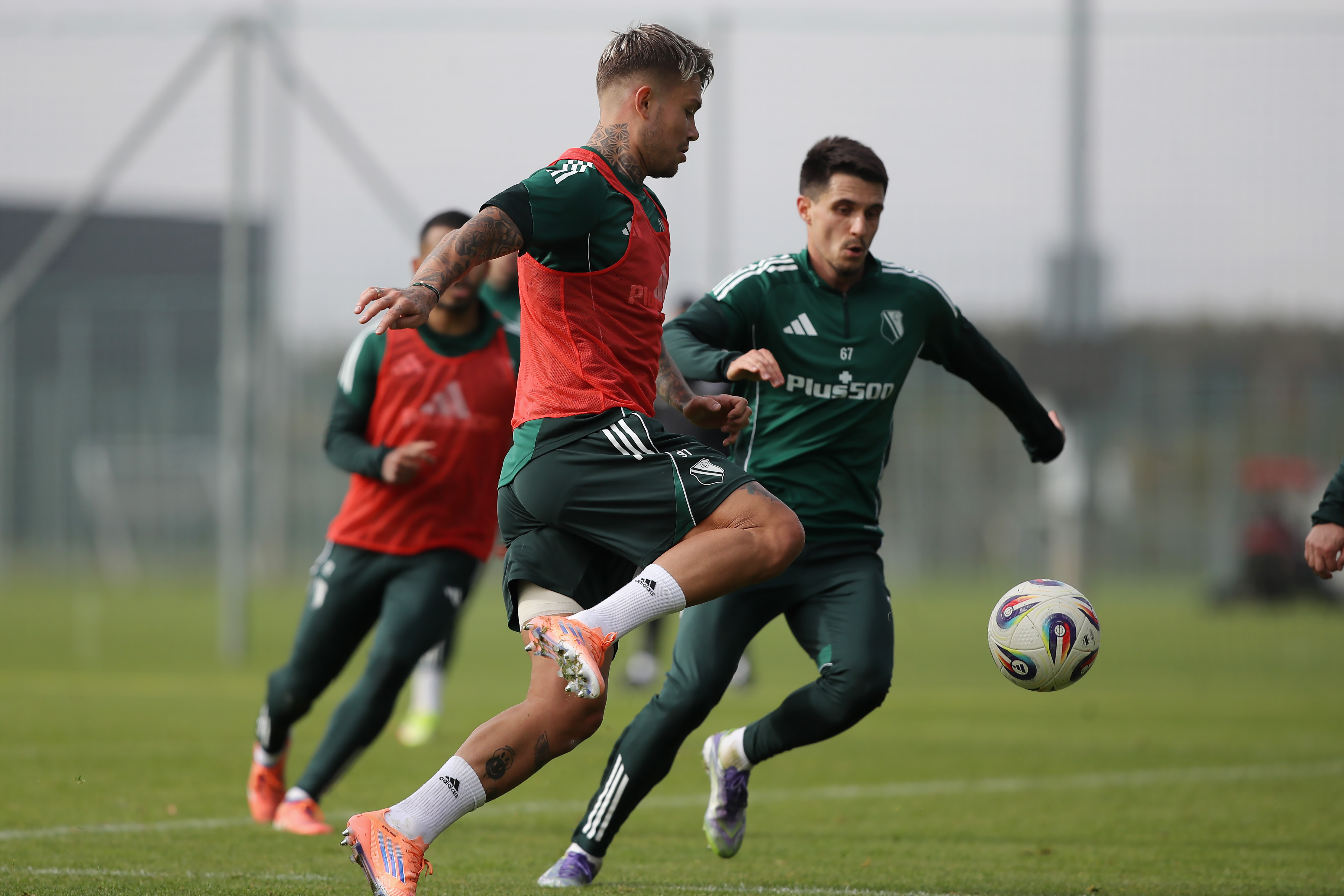 Który z naszych kadrowiczów zdobędzie bramkę w meczu z Zagłębiem Lubin?